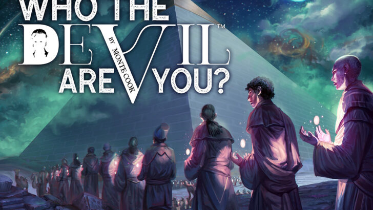 Monte Cook Games Releases Fast-Prep RPG Experience with “Who the Devil Are You?”