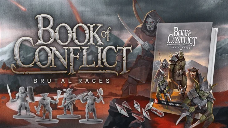 Book of Conflict: Brutal Races – Diving Deep into the Orc and Goblinoid World of Dungeons & Dragons 5e