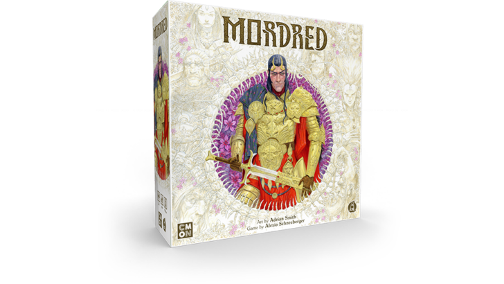 CMON Announces “Mordred”: An Arthurian Themed Area Control Game Coming Soon to Kickstarter