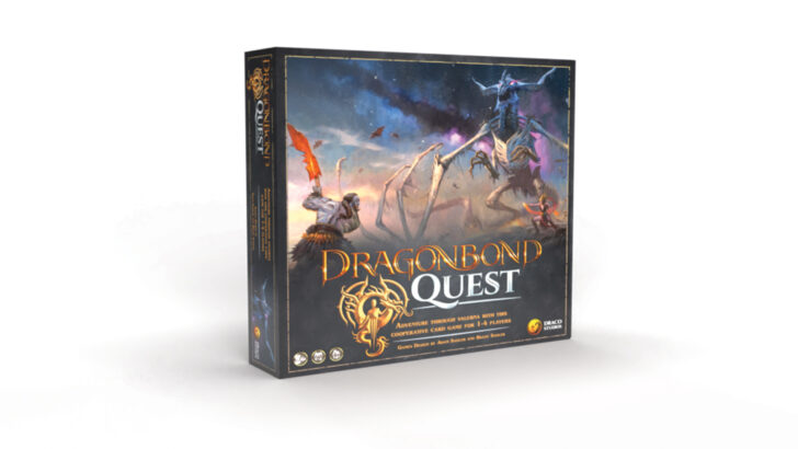 Dragonbond Quest: A New Cooperative Card Game by Heroes of Terrinoth Creators
