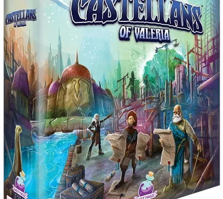 Daily Magic Games Launches Kickstarter for ‘Castellans of Valeria’