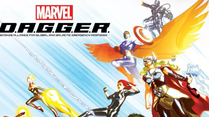Fantasy Flight Games Launches Marvel D.A.G.G.E.R.