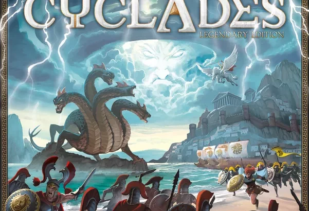 Open Sesame Games Announces the Kickstarter Campaign for “Cyclades Legendary Edition”
