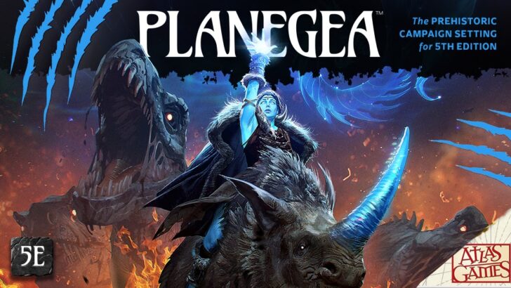 Atlas Games Unveils Trio of Thrilling New Releases: Planegea, Godsforge, and Kitty Noir