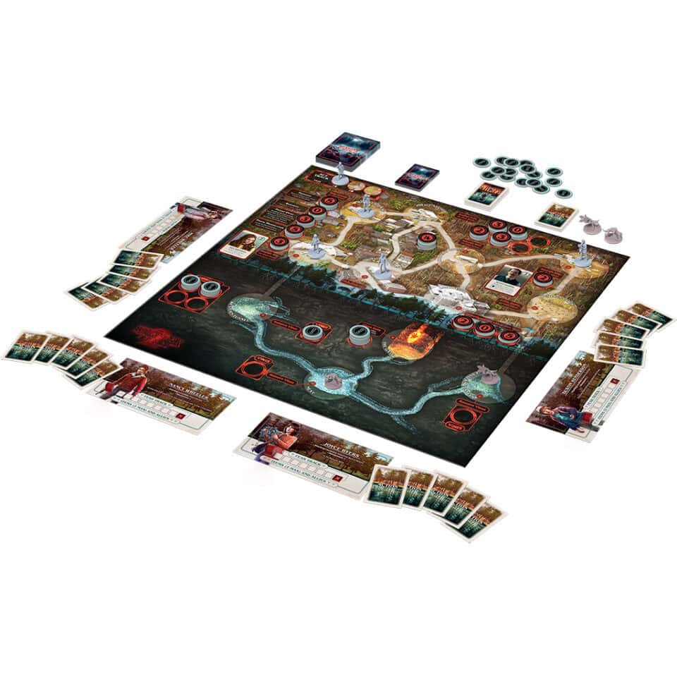 Step Into The Upside Down CMON Launches Stranger Things Board Game