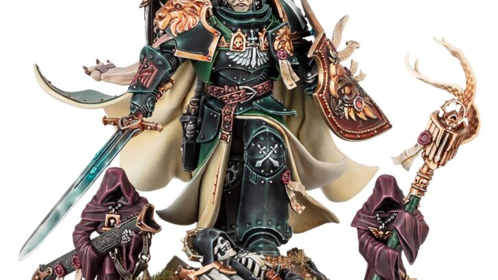 Warhammer 40,000 Adds New Miniatures and Special Edition Books to its Arsenal