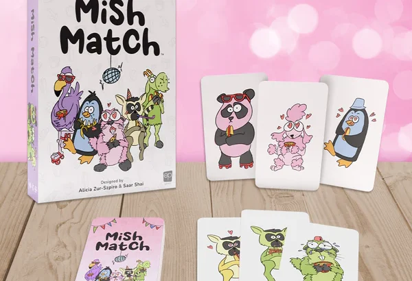 The Op Games Unveils Fast-Paced Party Game, Mish Match