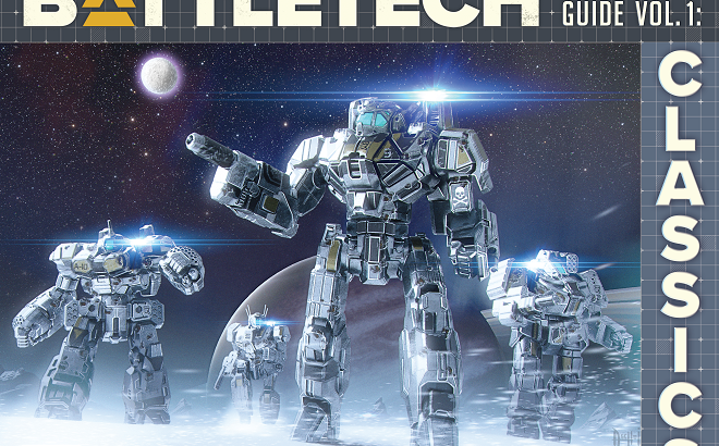 BattleTech Launches Recognition Guide Vol. 1: Classics
