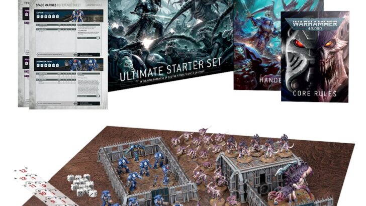 Games Workshop Showcases New 40K Starter Sets in Latest Sunday Preview