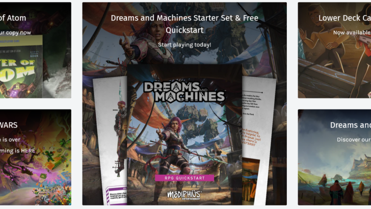 Modiphius Entertainment With New Releases for June and July 2023