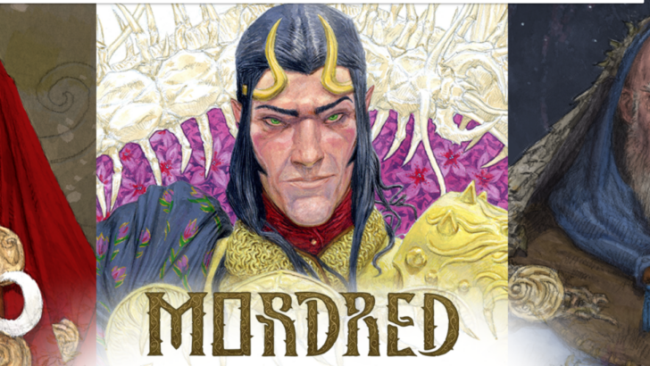 Arthurian Legend Reimagined: CMON’s ‘Mordred’ Is Now On Kickstarter