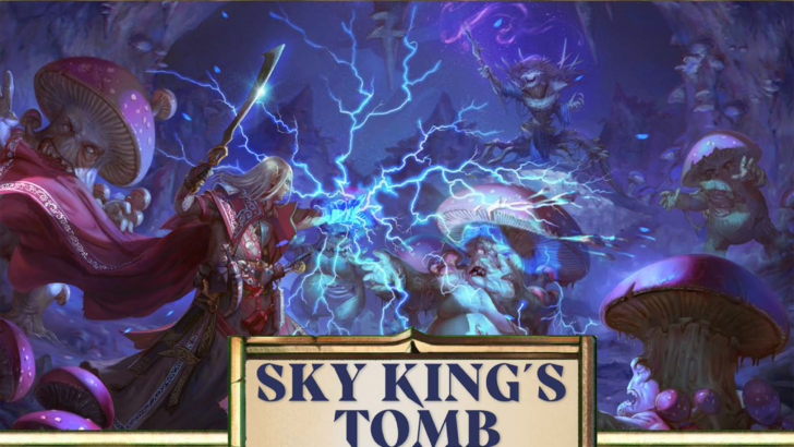 Paizo Unveils ‘Sky King’s Tomb Player’s Guide’ Offering New Adventures and Dwarven Drama