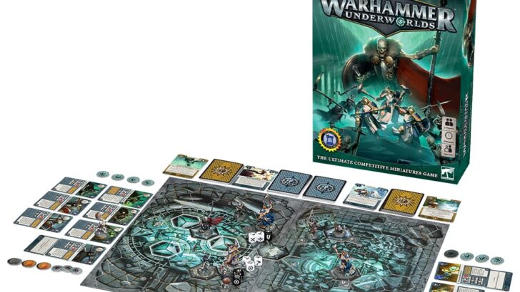 Three New Warhammer Board Games Set to Immerse Players in Epic Battles