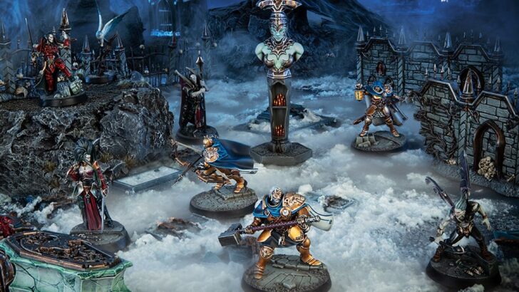 Games Workshop Unveils Warcry: Crypt of Blood Starter Set