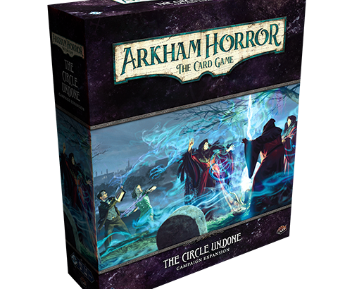 Arkham Horror: The Card Game Welcomes ‘The Circle Undone Campaign Expansion’ Now Available from Fantasy Flight Games
