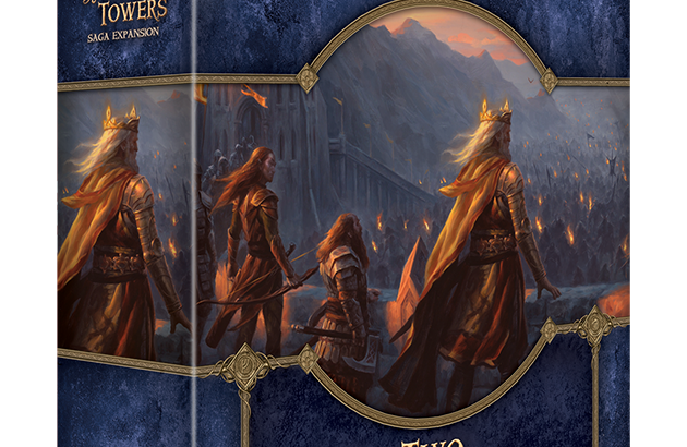 Fantasy Flight Games Announces The Two Towers Saga Expansion for The Lord of the Rings: The Card Game