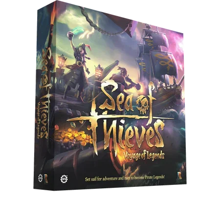 Steamforged Games Sets Sail with Tabletop Version of Sea of Thieves: Voyage of Legends