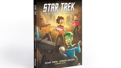 Star Trek: Lower Decks Campaign Guide Launched a Week Early by Modiphius
