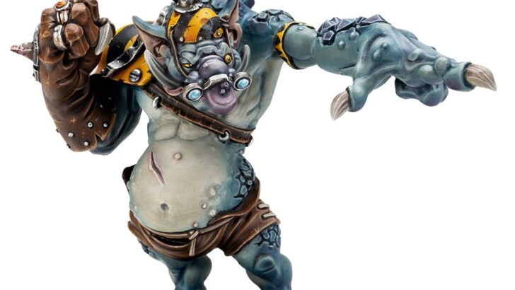 “New Forge World Pre-orders Revealed: A Ruthless Tank Commander and the Smartest Troll in Blood Bowl