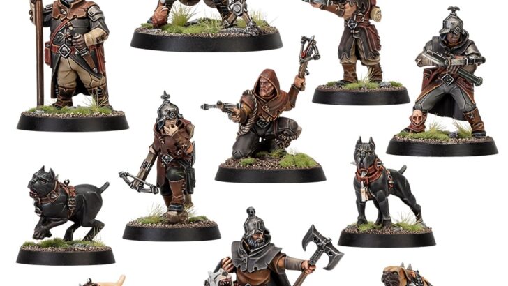 New to the Battlefront: Games Workshop Unveils the Wildercorps Hunters