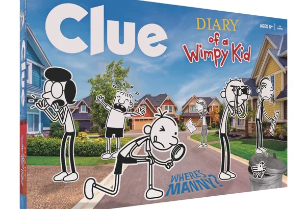 The Op Games Unveils CLUE®: Diary of a Wimpy Kid – Available Now!