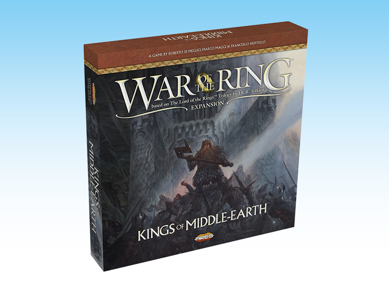 Ares Games Announces Pre-Orders for “Kings of Middle-earth” Expansion for “War of the Ring Second Edition”