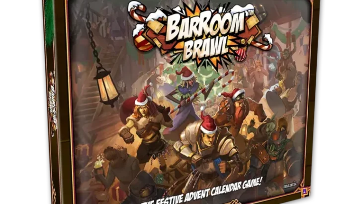 Mantic Games Announces First-Ever Miniatures Advent Calendar Game: BarRoom Brawl