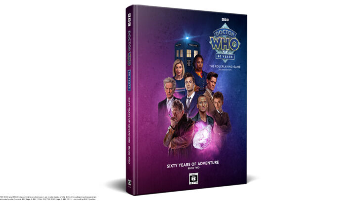 Doctor Who: Sixty Years of Adventure – Book 2 Announced by Cubicle 7