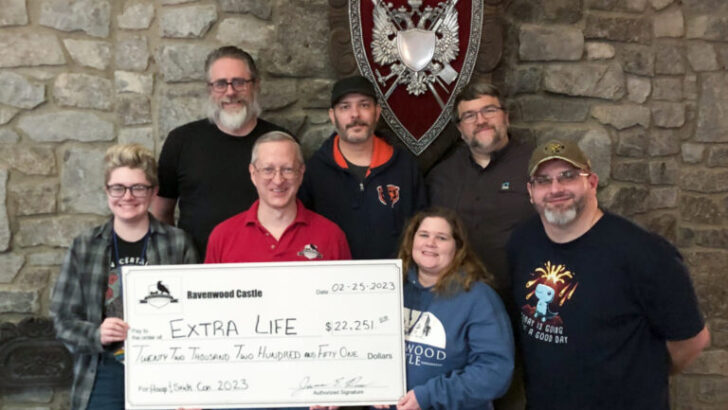 Steve Jackson Games Partners with Ohio’s Ravenwood Castle for a Charitable Gaming Event