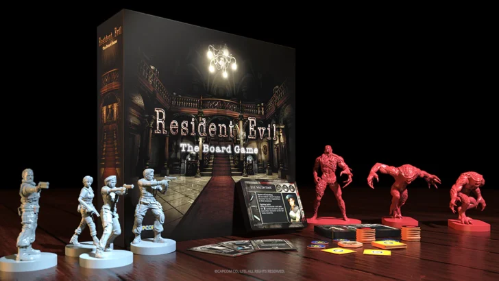 Steamforged Games Announces Pre-Order for “Resident Evil: The Board Game”