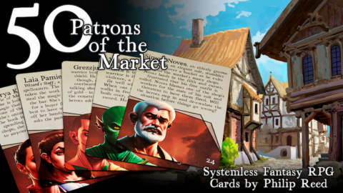 ’50 Patrons of the Market’ Offers Systemless RPG Encounter Cards