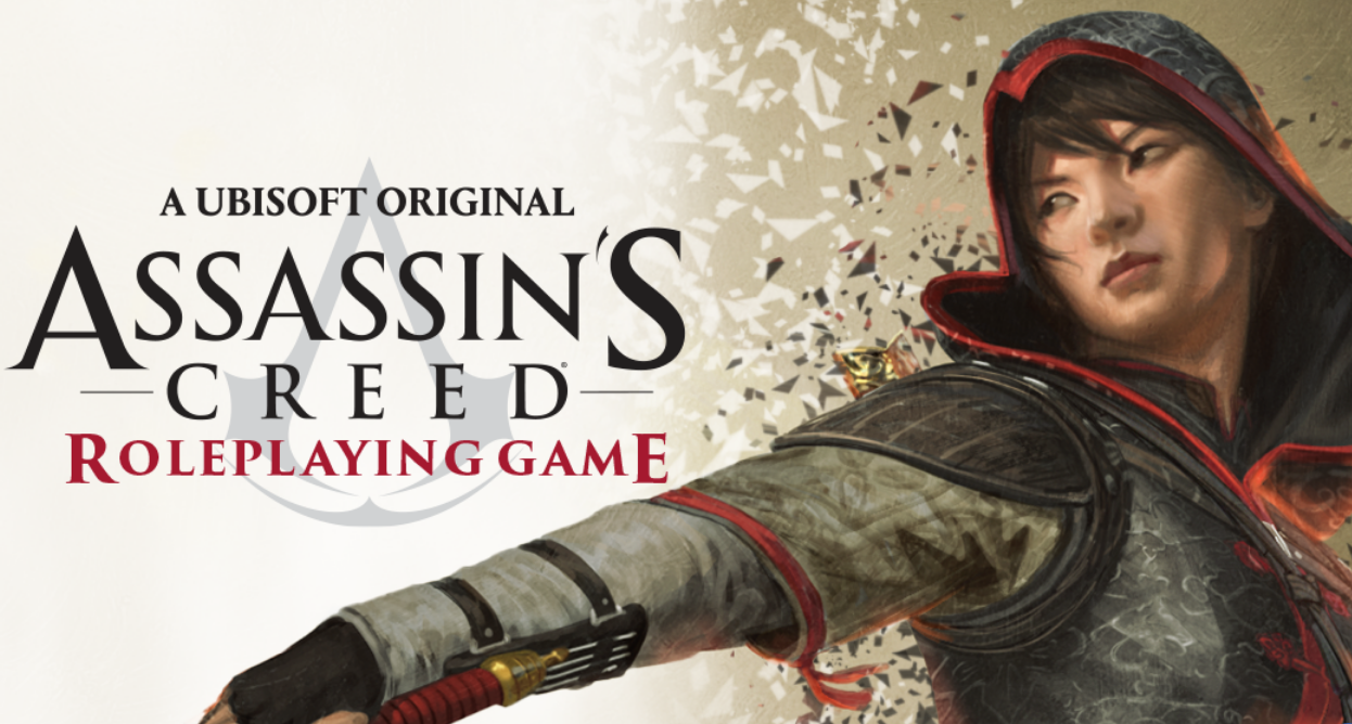 CMON Shares Details on the Upcoming Assassin’s Creed Roleplaying Game