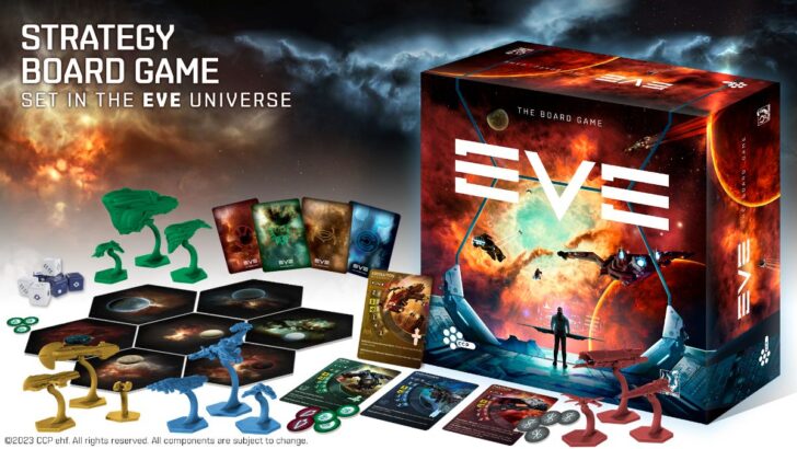 CCP Games Teams Up with Titan Forge to Bring EVE Online to Tabletops