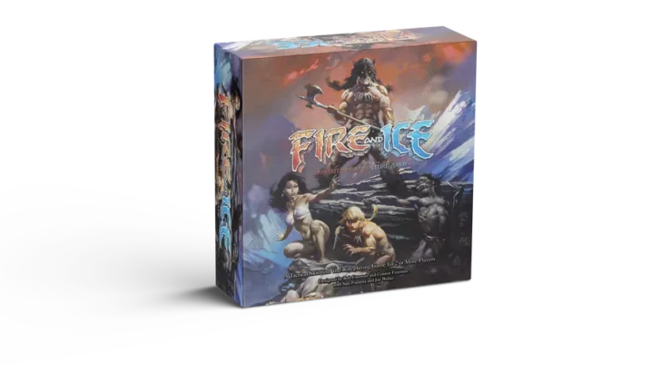 Dynamite Entertainment Brings “FIRE & ICE THE MINIATURES BOARD GAME” to Kickstarter
