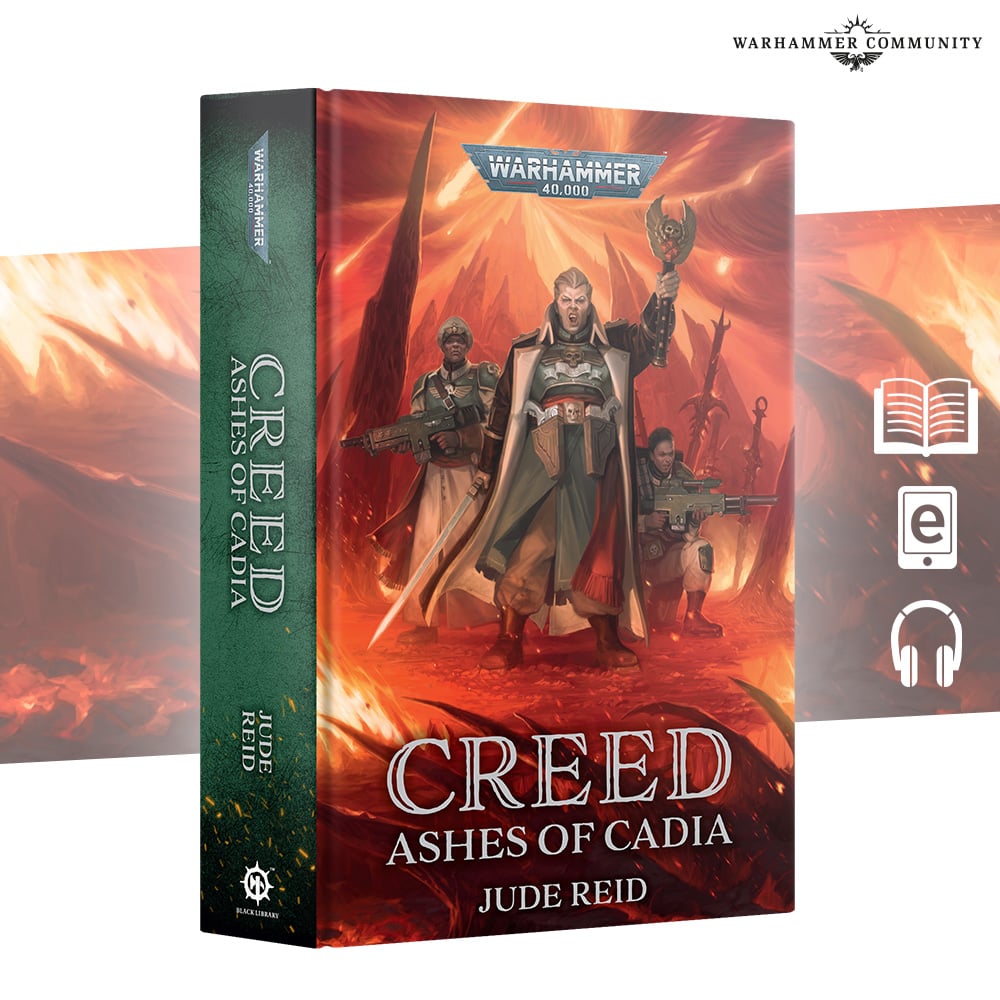 Latest Sunday Preview Unveils Ursula Creed’s “Creed: Ashes of Cadia” and More