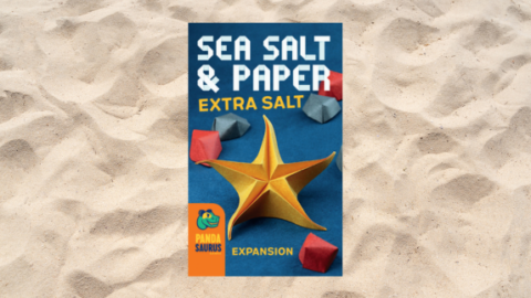 Pandasaurus Games Announces Mini Expansion for Sea Salt & Paper: Dive into “Extra Salt”