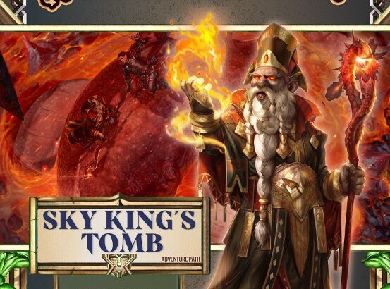 New Releases from Paizo this September: From Dwarven Tombs to Space Races
