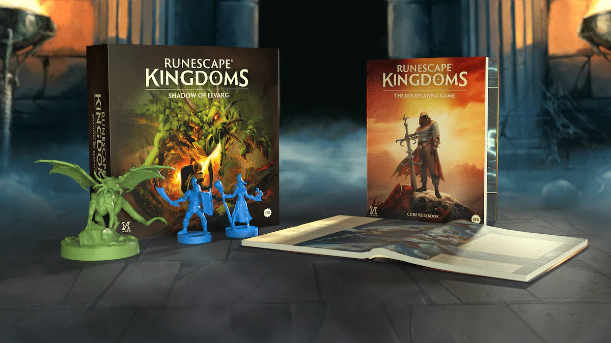 RuneScape Kingdoms: Board Game and RPG Pre-Orders Set to Ignite the World of Gielinor!