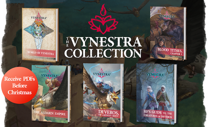 Vynestra: The Kickstarter Campaign Reimagining 5th Edition Through Ancient Rome
