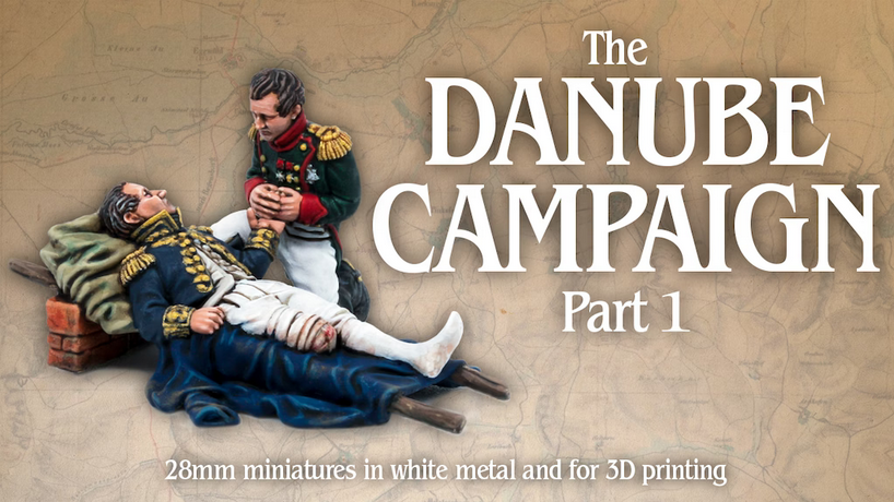 The Danube Campaign – Part 1: A Milestone in Recreating Napoleon’s Last Triumph on Kickstarter