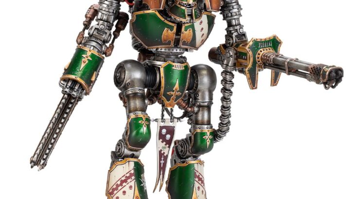 Warhammer’s Sunday Preview: From Noble Knights to Vampires, Plus Classic 40K Terrain