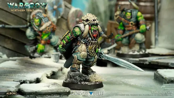 Warcrow Unveils Its First Battle Box: A Detailed Look at the Miniatures and More