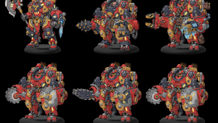 Privateer Press Announces New Faction and Cadre for WARMACHINE MKIV, Coming This December