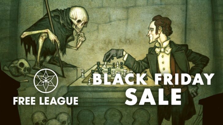 Free League Publishing Announces Black Friday Sale and Website Revamp