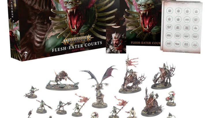 Games Workshop’s Sunday Preview Unveils New Releases Across Multiple Franchises