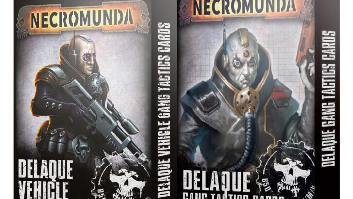 New Additions to House Delaque of Necromunda Coming Soon from Forge World