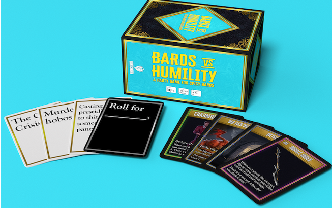 “Bards vs Humility” Merges Comedy with Fantasy in New Party Game