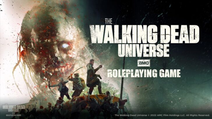 The Walking Dead Universe RPG Released by Free League Publishing