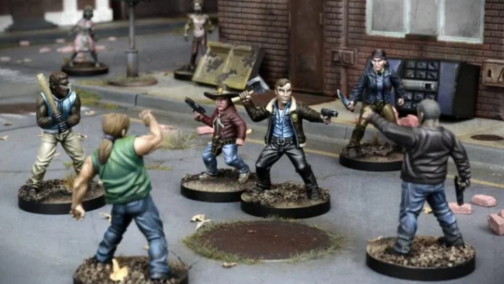 Mantic Games Revives ‘The Walking Dead: All Out War’ Board Game with New Content and Minis