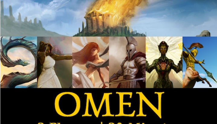 Mythic Greece Reimagined: Small Box Games’ New Trilogy in Omen Series Hits Kickstarter Success